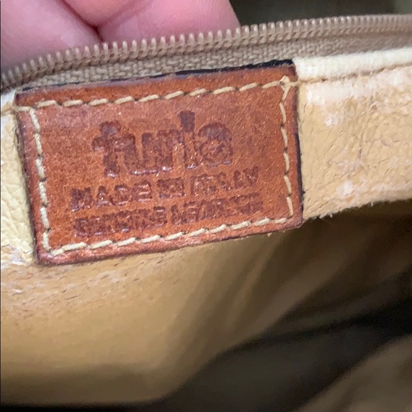 Furla Bags Furla Genuine Leather Shoulder Bag Poshmark